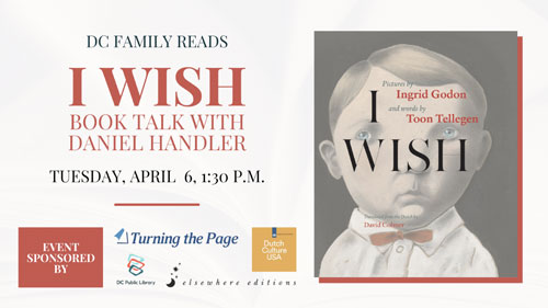 Book Talk on I Wish by Toon Tellegen and Ingrid Godon