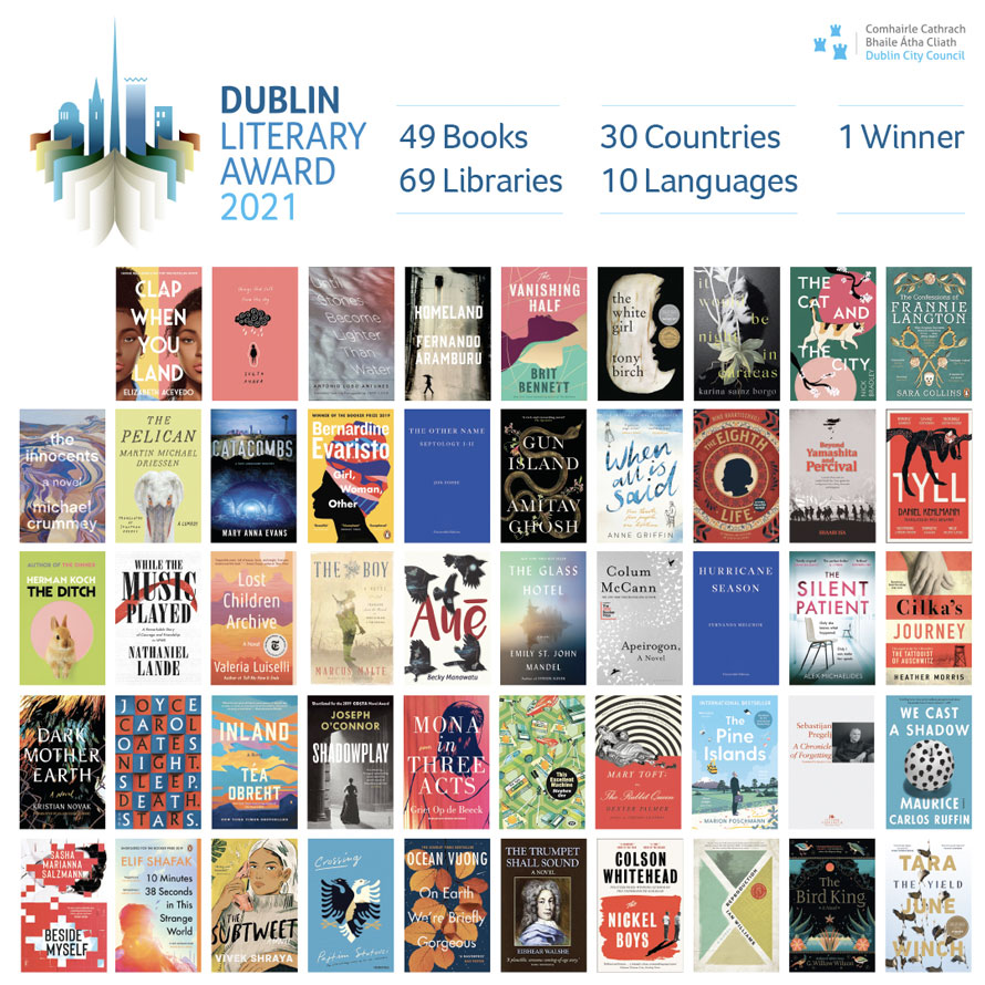 Dublin Literary Award Longlist