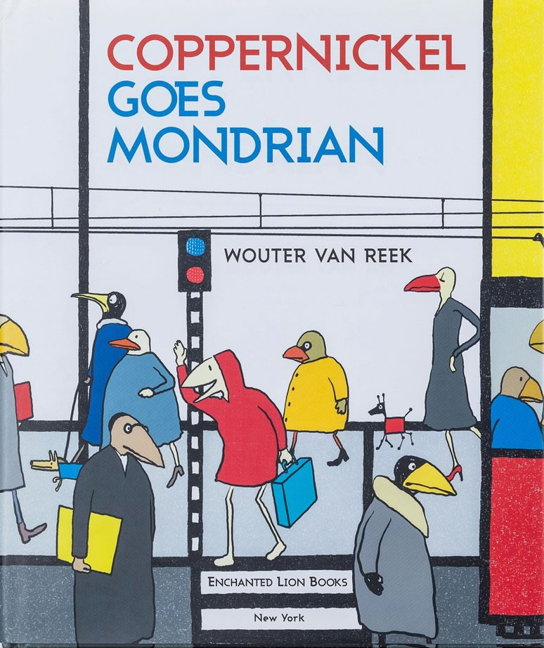 Coppernickel Goes Mondrian