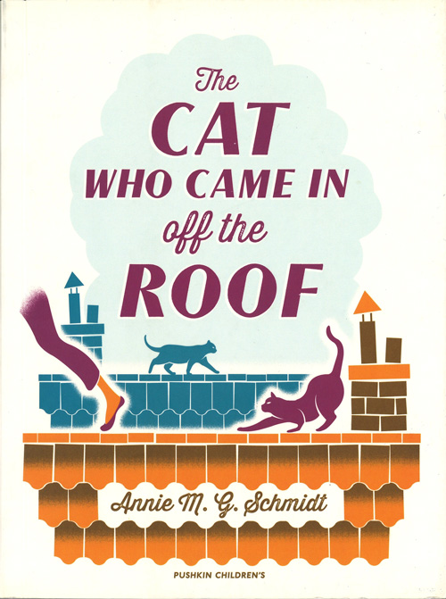 The Cat Who Came in Off the Roof