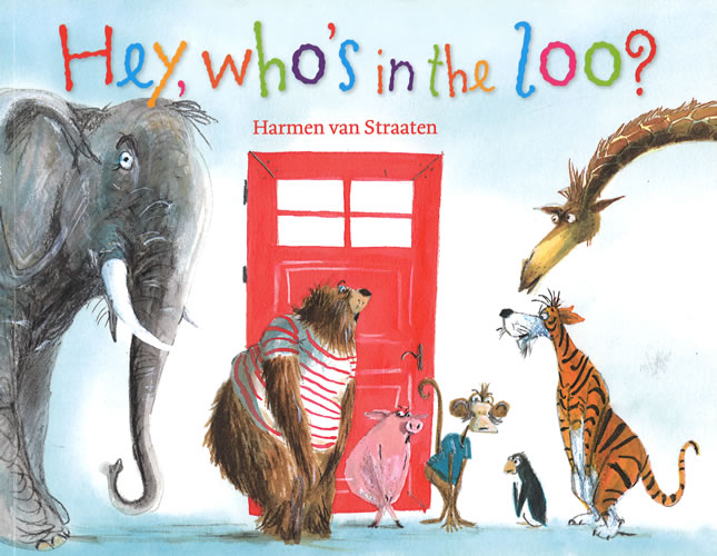 Harmen van Straten - Hey, who’s in the loo?